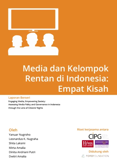 Media dan Kelompok Rentan - Cover