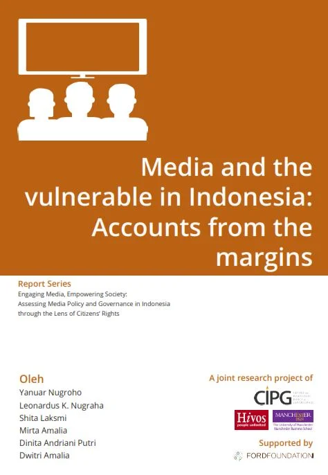media and the vunerable