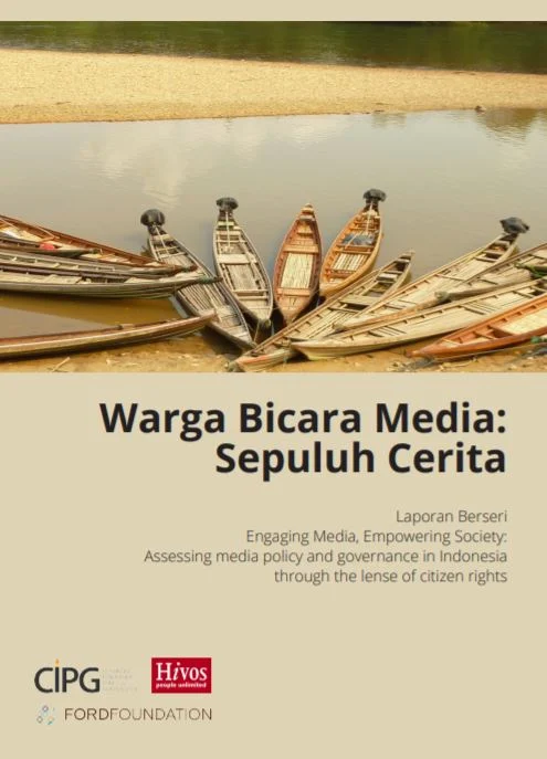 warga bicara media