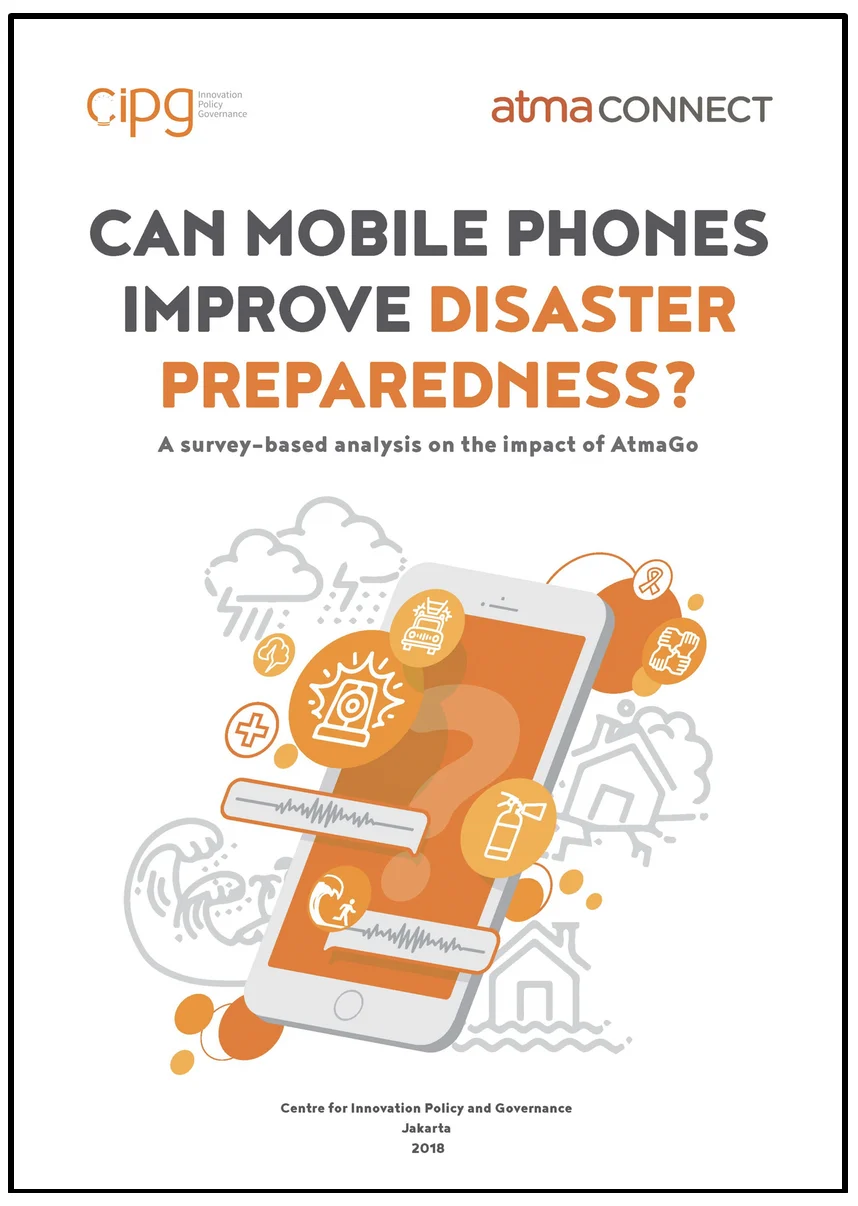 Can Mobile Phones Improve Disaster Preparedness? A Survey-Based Analysis on the Impact of AtmaGo