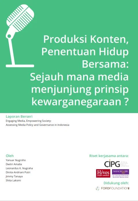 produksi konten