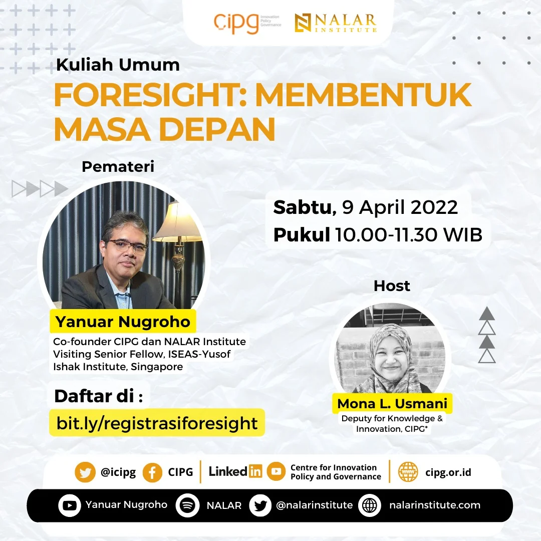 CIPG Academy x Nalar Institute: Foresight