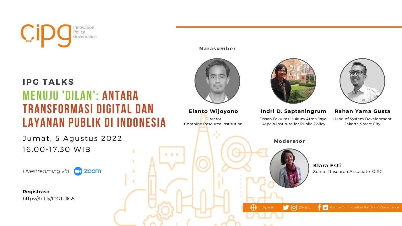 Gambar ini berisi informasi tentang pelaksanaan IPG Talks 5